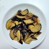 ふうかの作ってみた!投稿(1分で完成『茄子の甘酢浸し』超簡単副菜♡レンジで簡単♪)