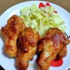 めぇの作ってみた!投稿(【濃厚旨だれ手羽元】焼肉のたれを使ったウマウマソース♪)