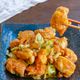 鶏肉ときゃべつの甘酢ごま照り炒め