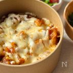 10分で！とろ〜り甘辛【ヤンニョムチーズ丼】