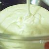 米粉の白いロールケーキの工程4