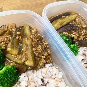 ゆかりの作ってみた!投稿(こってり辛うま☆麻婆なす)
