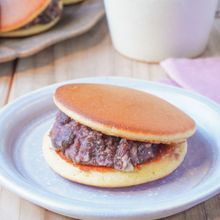 大人の酒粕レーズンどら焼き\ホットケーキミックスで簡単!/