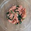 食欲そそる🔥【ニラバーグ】節約にも◎の工程1