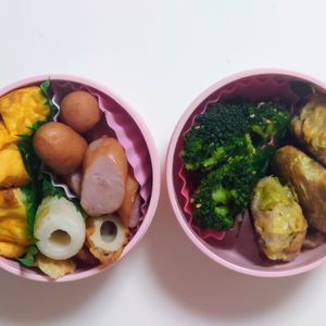 オレンジの作ってみた!投稿(【ブロッコリーの中華和え】もう1品に嬉しいちょこっと副菜♡)