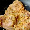 【カレーチキンピラフ】カリッとチキンがおいしい♪の工程2