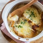 【10分で作れるレシピも!】オニオングラタンスープが食べたい!
