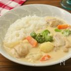 ごはんに合う！鶏だしクリームシチュー