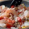 【お手軽パエリア】炊いたご飯で簡単♪うま味たっぷり◎の工程3