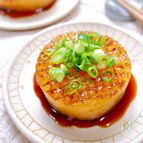 おすすめ副菜！何度も食べたい『大根の照り焼きステーキ』