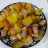 たかし（娘2人）の作ってみた!投稿(子供も大人もみんな大好き！ジャーマンポテト和風カレー味)