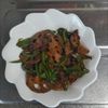 KUMIKOの作ってみた!投稿(れんこんとピーマンの《にんにく旨塩♡きんぴら》)