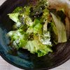 そらまめの作ってみた!投稿(レタスと海苔の塩だれサラダ)