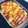 し☆の作ってみた!投稿(簡単×絶品！ポテトとウインナーのピザ風チーズ焼き)