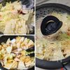 豚こま白菜の中華風クリーム煮│とろ～りコク旨でご飯が進む！の工程4