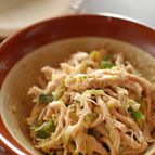練りごまがなくても大丈夫！キャベツも加えた、鶏むね肉の棒棒鶏