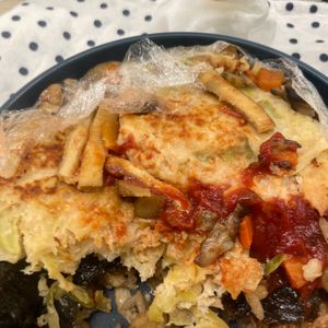 689151の作ってみた!投稿(甘めが秘訣！爆食べ【豚キャベツ焼き】)