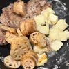 【豚こまとレンコンのキムチーズ炒め】の工程3