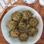 水切り不要＆レンジで！低糖質。とろろ昆布の豆腐しゅうまい