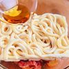 【焼かない!】ピリ辛でウマい「爆速 豚キムチうどん」の工程2