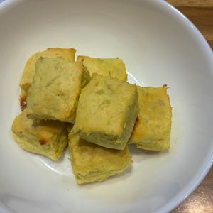 くだもの大好き🧡の作ってみた!投稿(トースターで簡単!ひとくちスイートポテト)