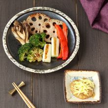生姜味噌で食べる焼き野菜『キリリと辛い生姜が◎』