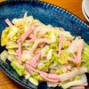 michuの作ってみた!投稿(シャキシャキ食感が美味！白菜とハムのマリネ)