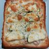 よっこの作ってみた!投稿(夏はのせて焼くだけ【ズッキーニとツナチーズの簡単トースト】)