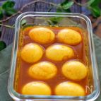 ＊スタミナカレー味玉＊作り置きに！