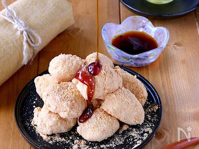 あの材料で絶品♪メディアで紹介されたお豆腐わらびもち | レシピ