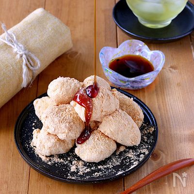 あの材料で絶品♪メディアで紹介されたお豆腐わらびもち