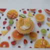 米粉のしっとりマフィンで♪バタフライカップケーキの工程5