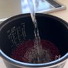 かんたん自家製あんこ【#作業時間5分 #炊飯器】の工程1