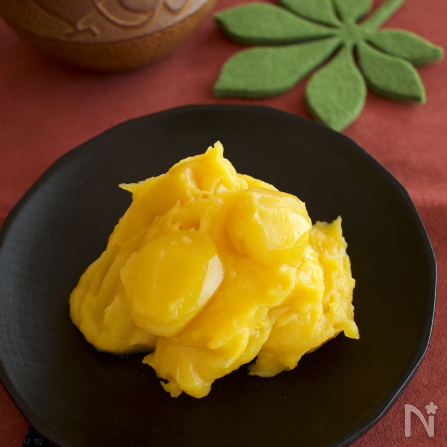 安納芋の焼き芋で 砂糖なし栗きんとん by 増田陽子 レシピサイト Nadia ナディア プロの料理家の