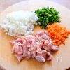 【ふわとろオムライス】定番の味♡の工程1