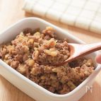 【子どもでも食べやすい】甘辛蓮根そぼろ