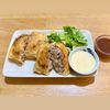 やあの作ってみた!投稿(【油揚げメンチカツ】キャベツたっぷり！衣いらずで簡単節約！)