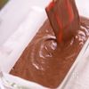 とろ生食感＊生チョコ淡雪スフレケーキ＊の工程10
