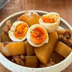 誰でも簡単！味しみ《こってり♡鶏たま大根》
