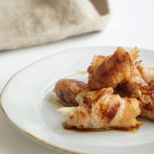 体ぽかぽか新生姜の肉巻き