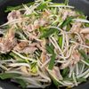 豚こまとニラもやしの中華炒めの工程3