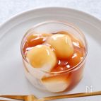 豆腐でふわふわ！【お豆腐みたらしだんご】タレはレンジで簡単♪