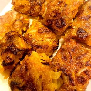 みおの作ってみた!投稿(【もちもち♡中華風玉ねぎチヂミ】そのままでも美味しい♪)