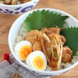 ごはんがすすむ！下仁田ねぎの焼き鳥丼