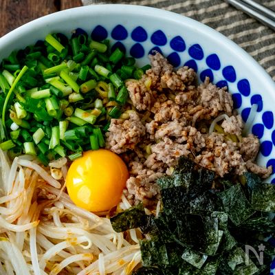 【レンジだけ】子供でも作れるなんちゃって台湾風混ぜそば