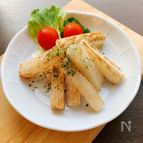 皮ごと長芋のフライドポテト☆子供に大人気☆冷めても美味しい