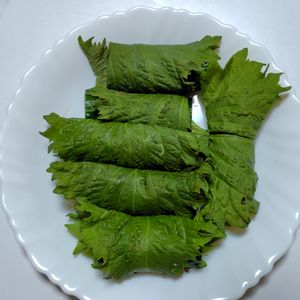 ふうかの作ってみた!投稿(秒でできる＊大葉でくるっときゅうり)