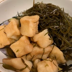 ぐ〜たら子の作ってみた!投稿(切り昆布とはんぺんの煮物【作り置き】)
