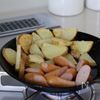 簡単で美味しい【新じゃがとブロッコリーのコンソメチーズ炒め】の工程9