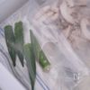 洗い物が少ない!オクラ入り鶏団子のスープの下準備